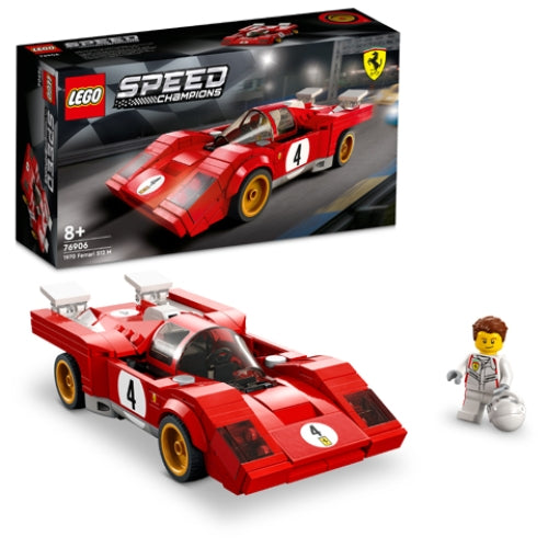 LEGO Speed Champions 1970 Ferrari 512 M 76906 | 291 Pieces
