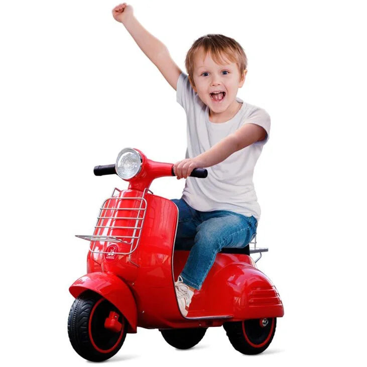 Vespa Electric 6V Battery Operated