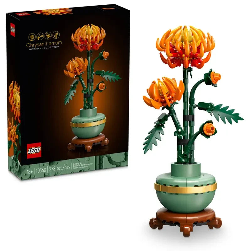 LEGO Botanicals Chrysanthemum 10368 – 278 Pieces