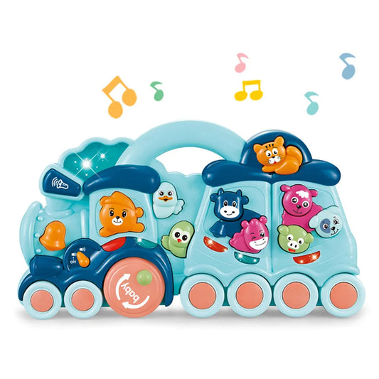 Little Angel Baby Activity Animal Train – Lights & Sounds