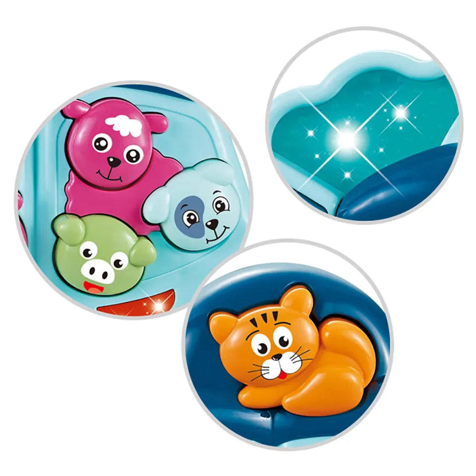 Little Angel Baby Activity Animal Train – Lights & Sounds