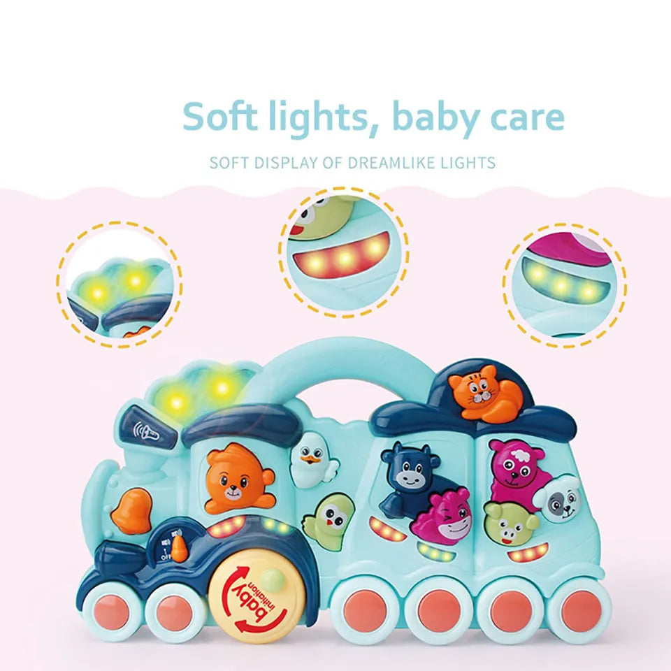 Little Angel Baby Activity Animal Train – Lights & Sounds