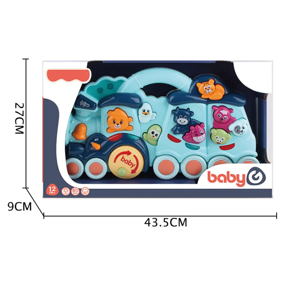 Little Angel Baby Activity Animal Train – Lights & Sounds