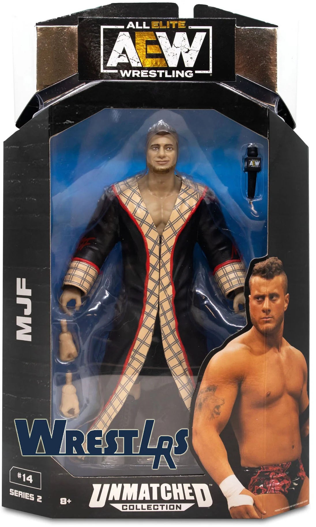 AEW All Elite Wrestling MJF 15cm