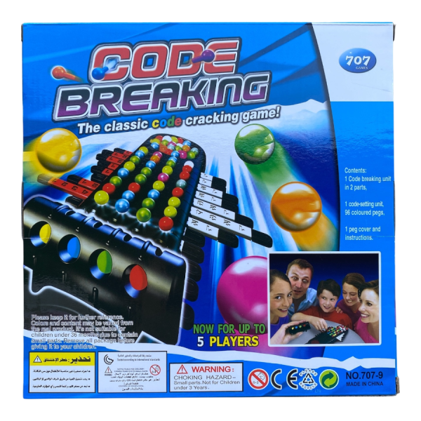 Code breaking