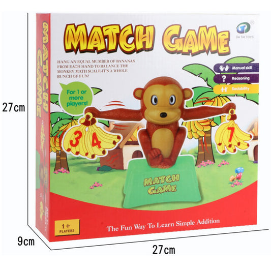 Monkey Match Game