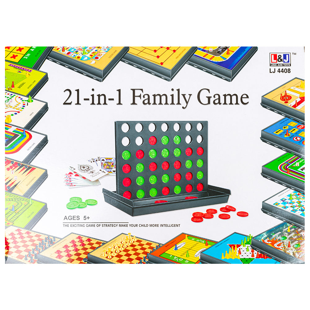 21 in 1 Family games