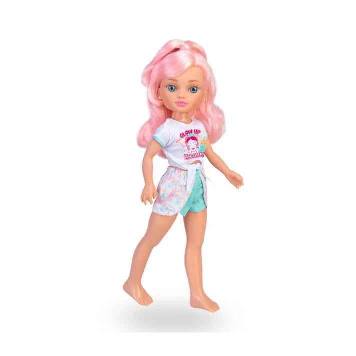 Nancy Glow Up Beauty Doll 42cm – Famosa