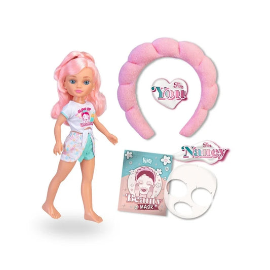 Nancy Glow Up Beauty Doll 42cm – Famosa