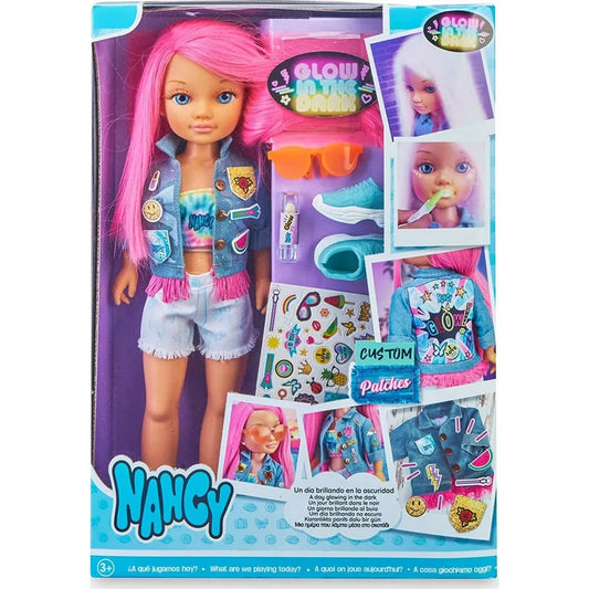 Nancy A Day Glowing In The Dark Doll