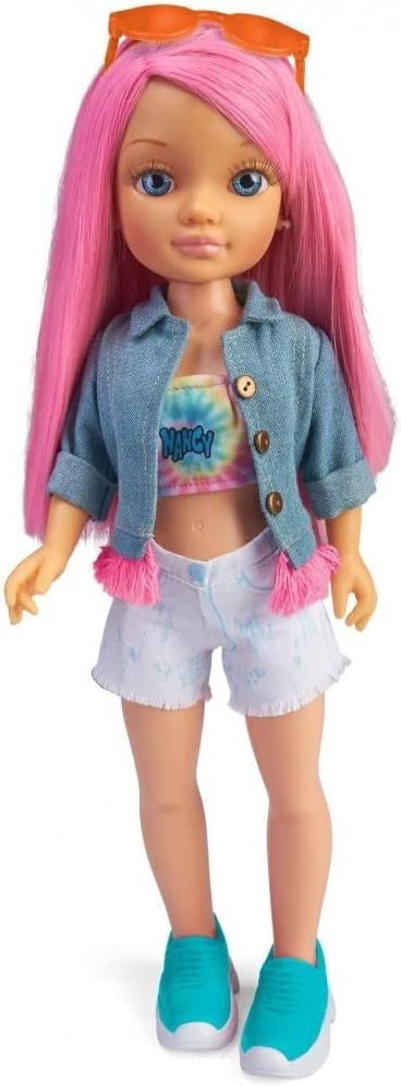 Nancy A Day Glowing in the Dark Doll 43cm – Famosa