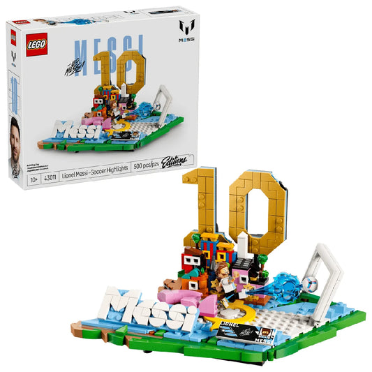 LEGO Editions Lionel Messi – Soccer Highlights 43011 | 500 Pieces