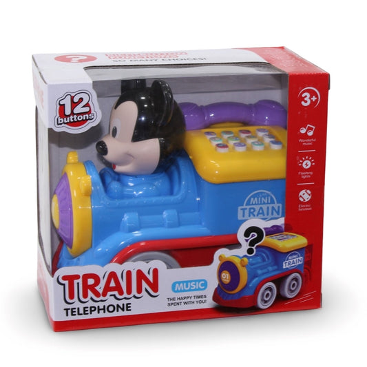 Mini Train Telephone music