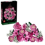 LEGO Botanicals Bouquet of Pink Roses 10374 – 789 Pieces