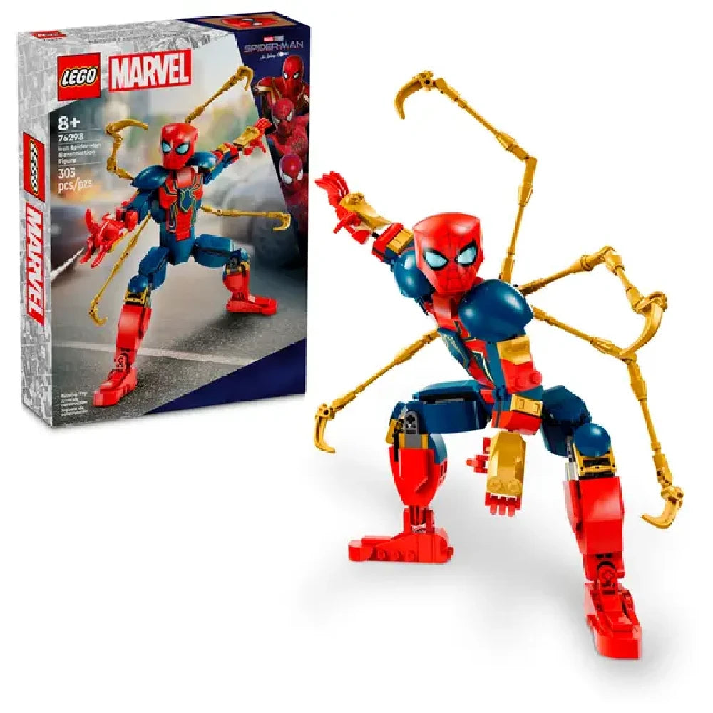 LEGO Marvel Iron Spider-Man Construction Figure 76298 – 303 Pieces