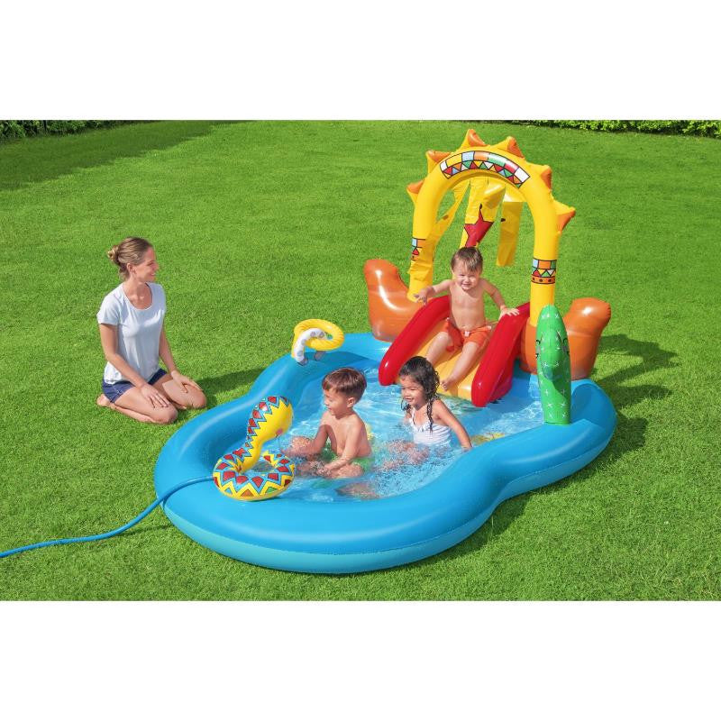 Bestway H2OGO! Wild west Play center 2.64 x 1.88 x 1.40