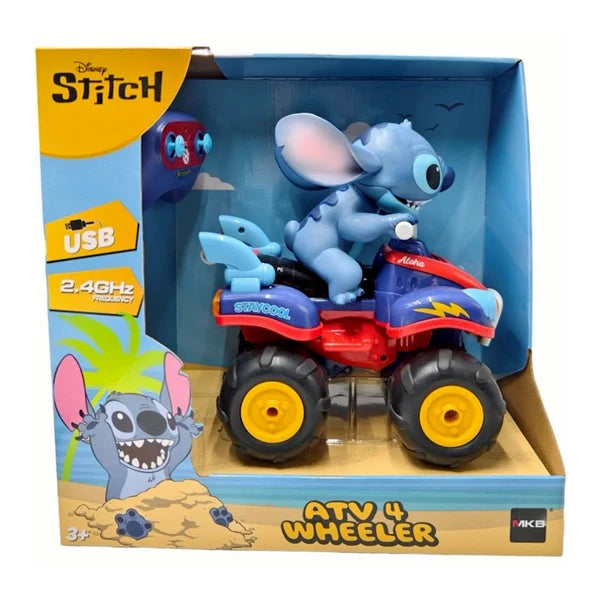 Disney Stitch Remote Control Off-Road Car