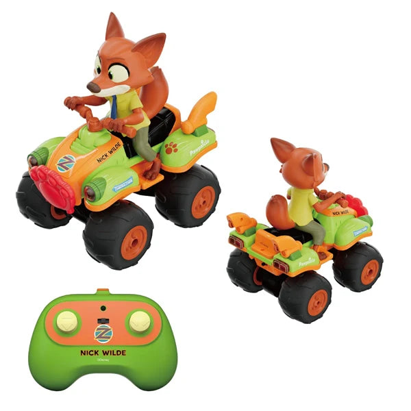 Disney Zootopia Nick Remote Control Car