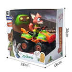 Disney Zootopia Nick Remote Control Car