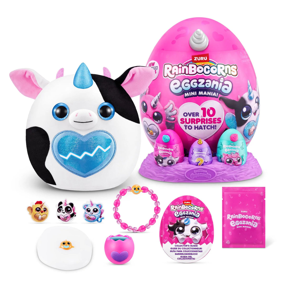 ZURU Rainbocorns Eggzania Mini Mania 9296