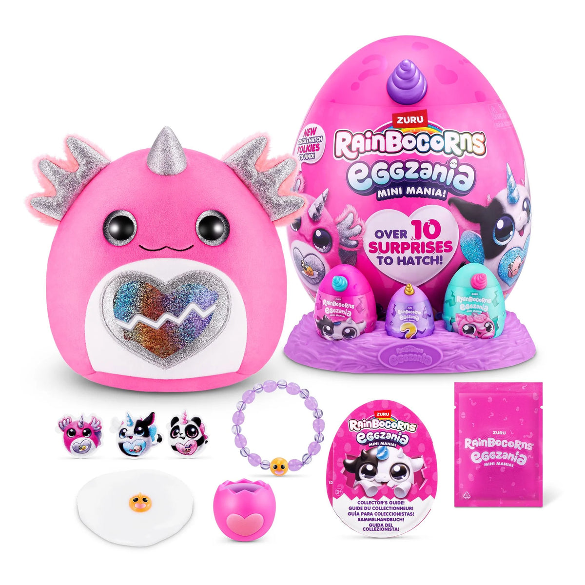 ZURU Rainbocorns Eggzania Mini Mania 9296
