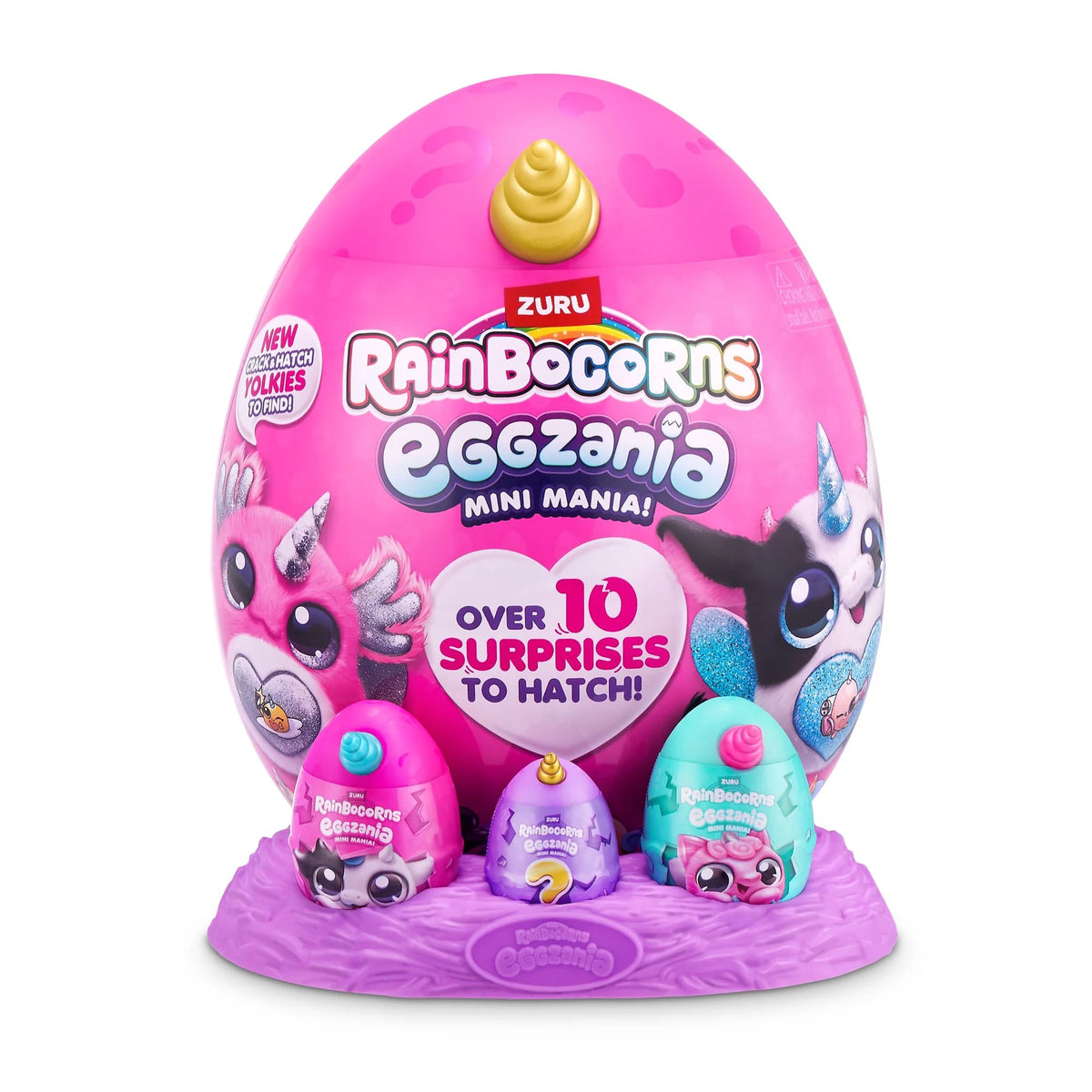 ZURU Rainbocorns Eggzania Mini Mania 9296