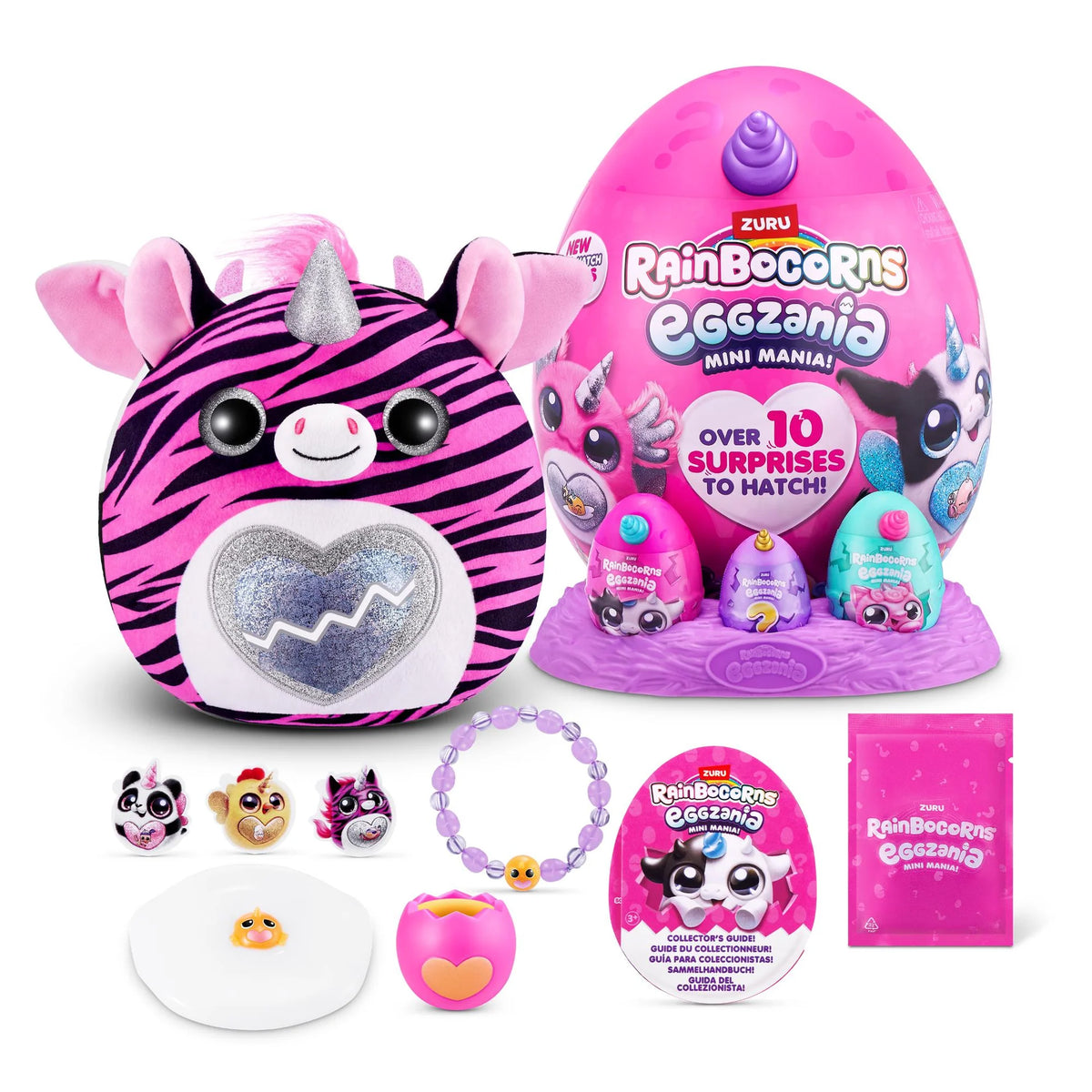 ZURU Rainbocorns Eggzania Mini Mania 9296