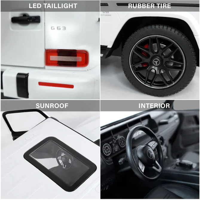 Rastar Mercedes-AMG G63 1:14 Remote Control Car | 95700