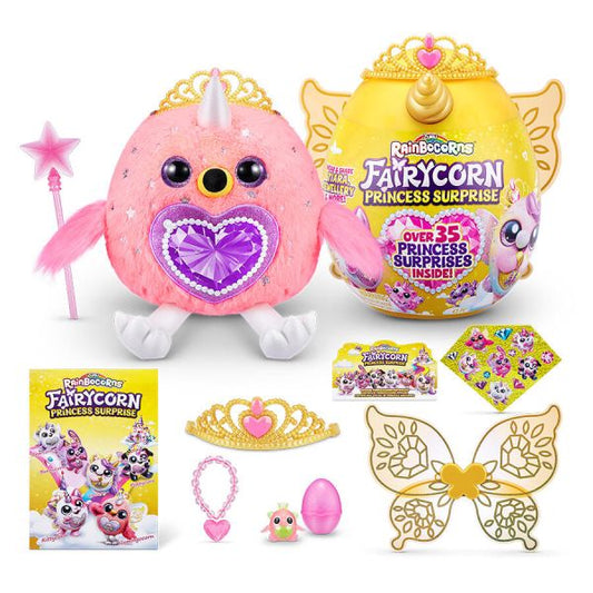 ZURU Rainbocorns Fairycorn Princess Surprise Plush – Series 6 | 9281