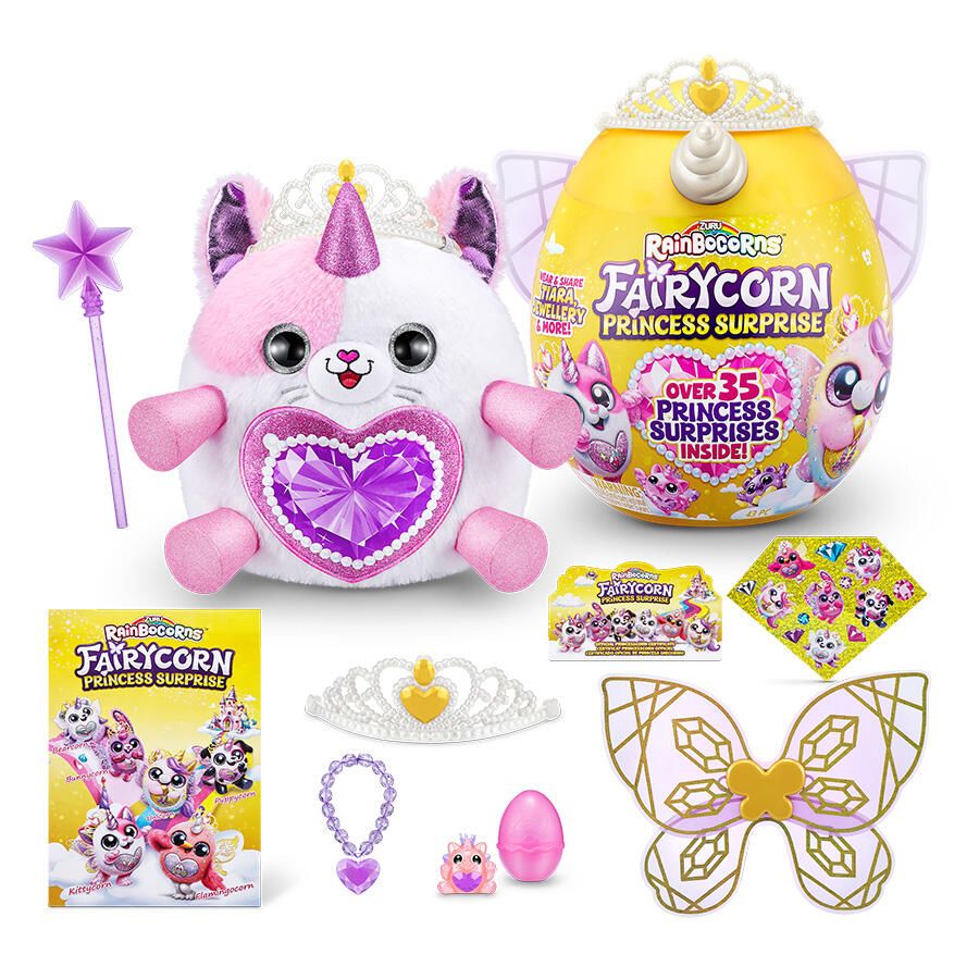ZURU Rainbocorns Fairycorn Princess Surprise 9281