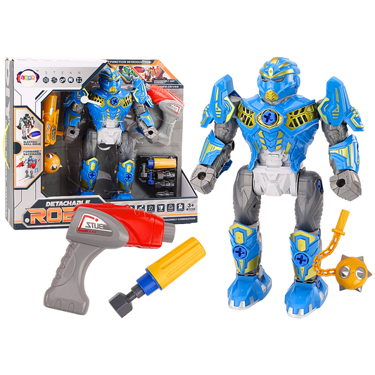 RC Robot Toy – Remote Control Motorized Robot for Kids