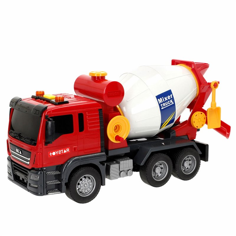 Concrete Mixer Lorry Speed & Go 26cm 1:14
