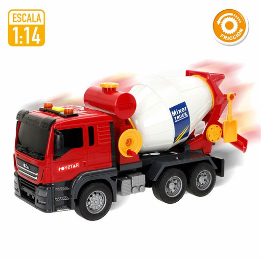 Concrete Mixer Lorry Speed & Go 26cm 1:14