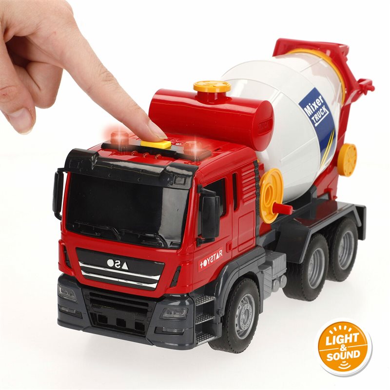 Concrete Mixer Lorry Speed & Go 26cm 1:14