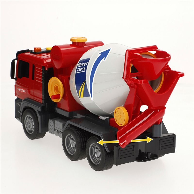 Concrete Mixer Lorry Speed & Go 26cm 1:14