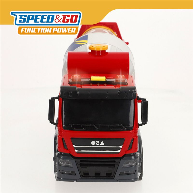Concrete Mixer Lorry Speed & Go 26cm 1:14