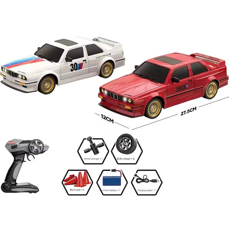 BMW E30 1:16 Retro Drift RC Car