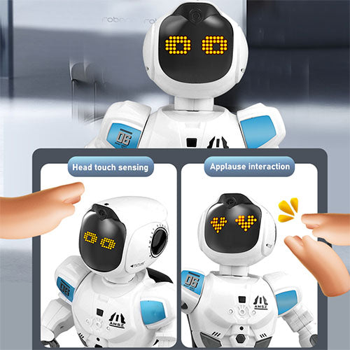 Programmable Robot – Remote Control Singing & Dancing Robot