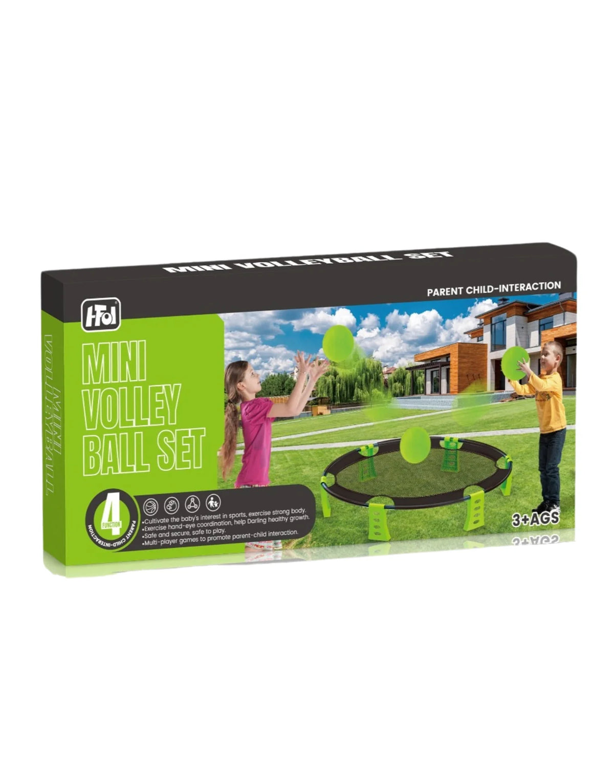 Mini Volley Ball Set – Kids Outdoor Volleyball Game