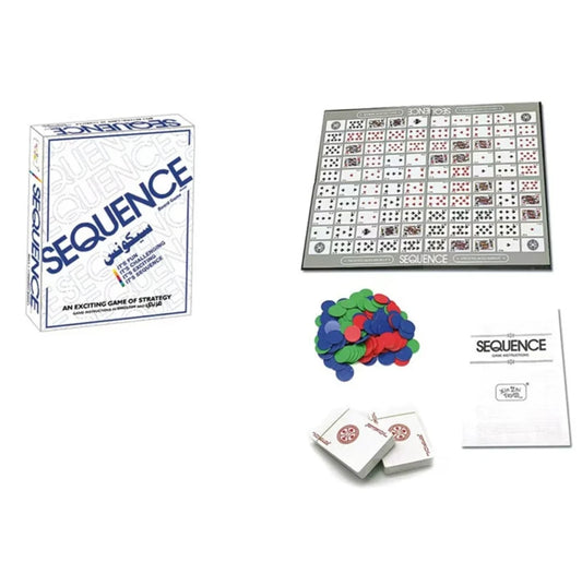 Sequence Card Game