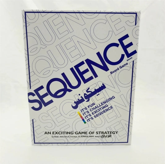 Sequence Card Game