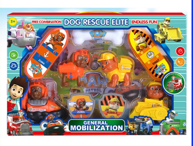 PAW Patrol Dog Rescue Elite General Mobilization