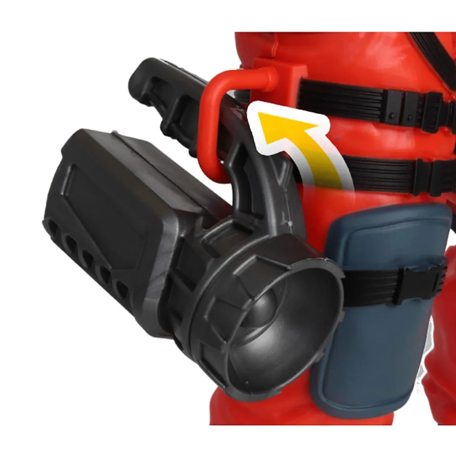 Paratrooper rescuer figure, size 30 cm - RESCUE FORCE
