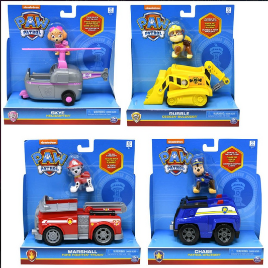 Spin Master Paw Patrol Basic Vehicle, Skye