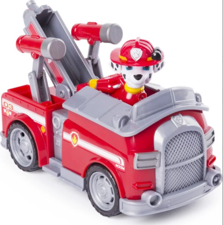 Spin Master Paw Patrol Basic Vehicle  Marshall