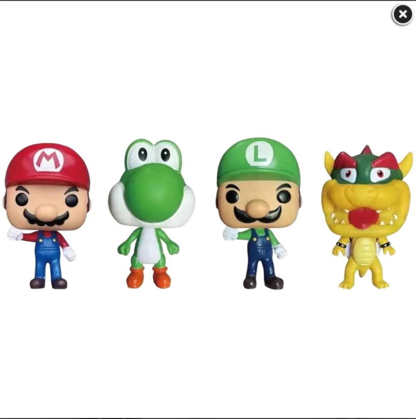 SUPER MARIO FIGURES