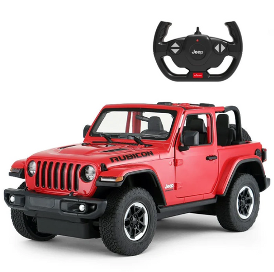 Rastar Jeep Wrangler JL 1:14 Remote Control Car | 79400
