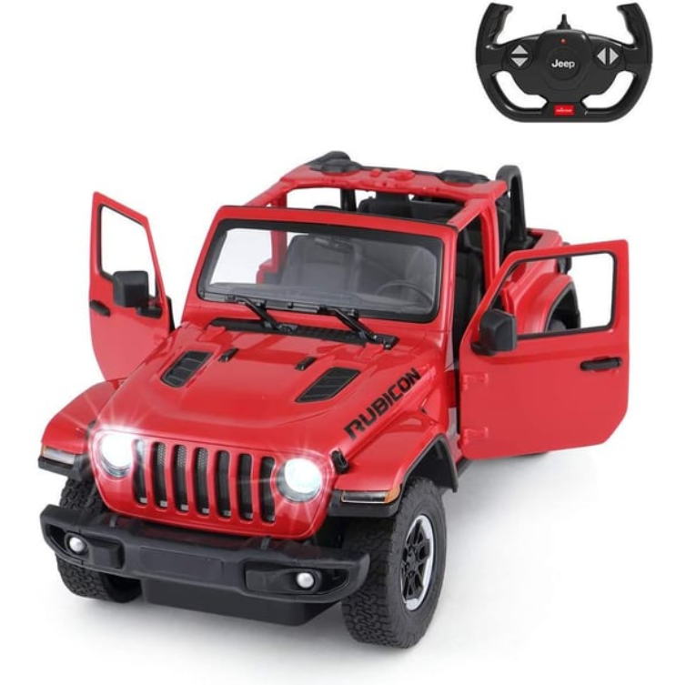 Rastar Jeep Wrangler JL 1:14 Remote Control Car | 79400