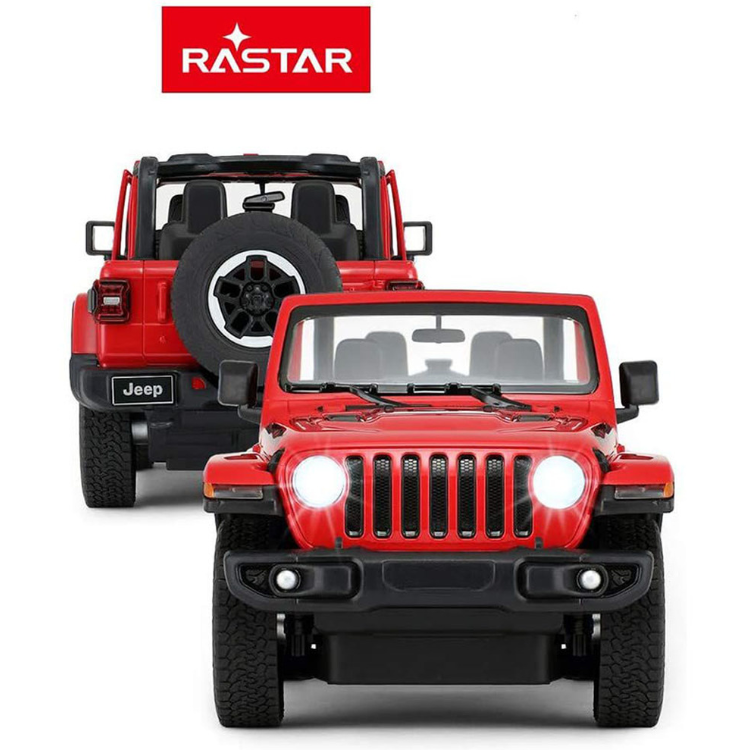 Rastar Jeep Wrangler JL 1:14 Remote Control Car | 79400