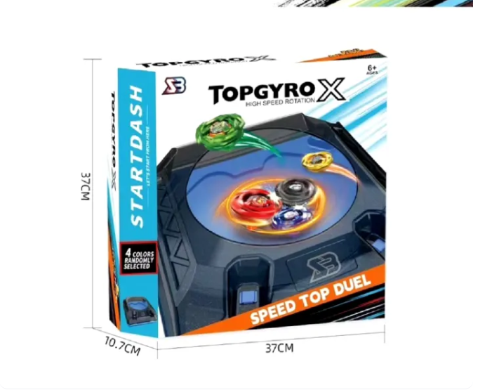 Cool Beyblade X arena set.